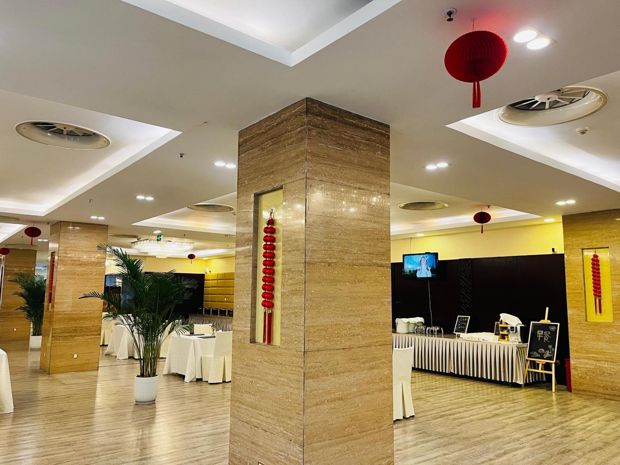 Chengdu Joyhub Cheer Hotel Shuangliu Exterior foto