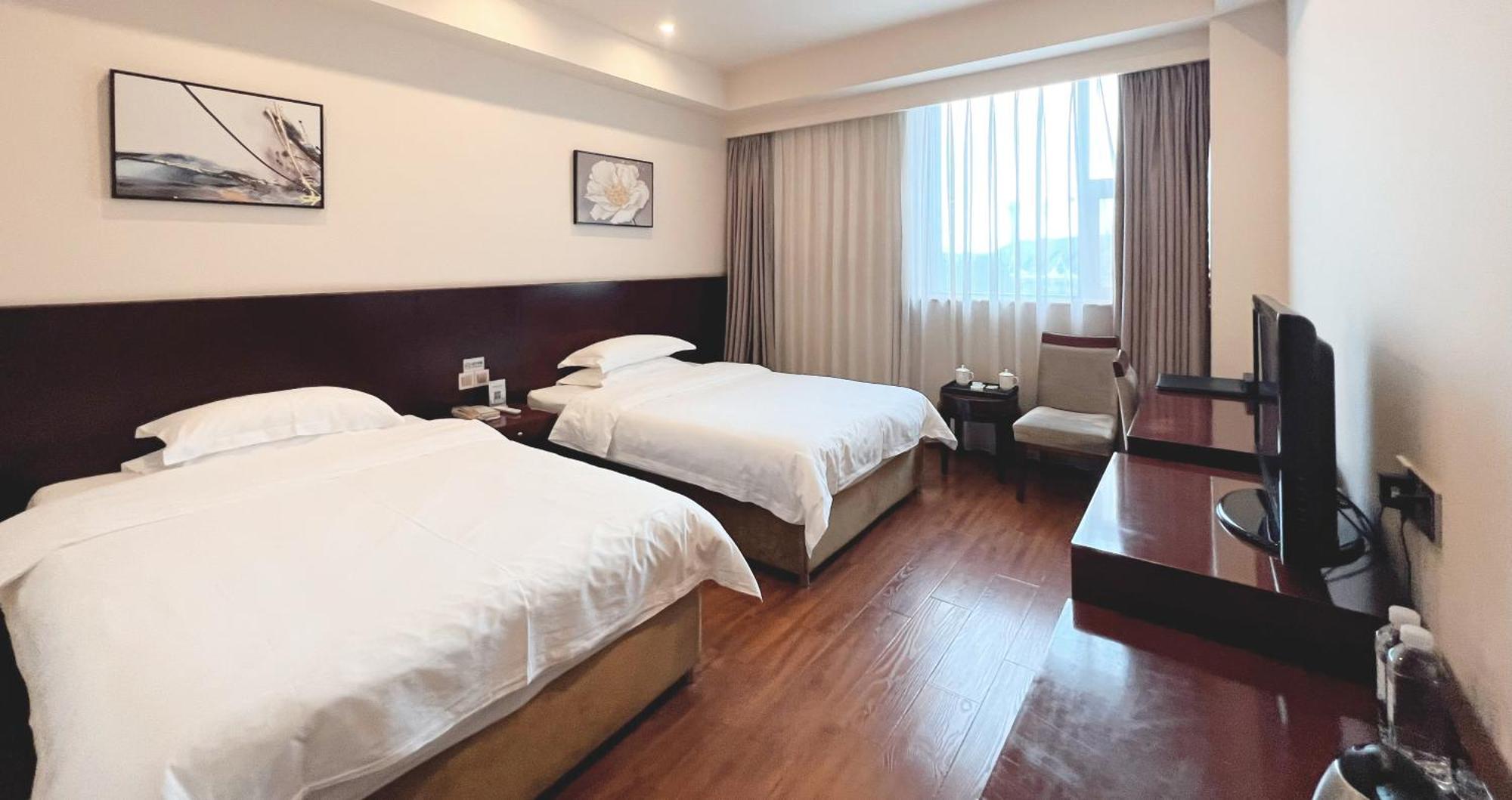 Chengdu Joyhub Cheer Hotel Shuangliu Exterior foto